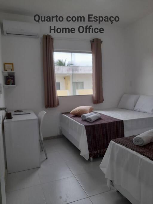 Apto 250Mt Praia Coroa Vermelha 2 Quartos Com Ar Condicionado Porto Seguro Exteriör bild