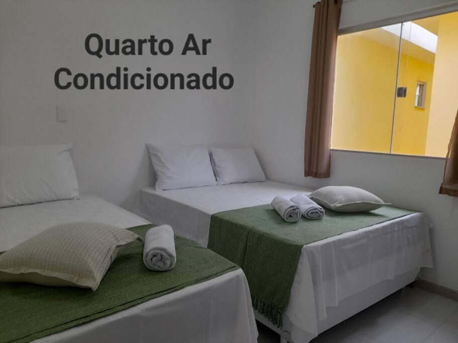 Apto 250Mt Praia Coroa Vermelha 2 Quartos Com Ar Condicionado Porto Seguro Exteriör bild