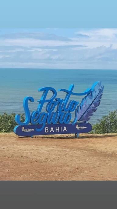 Apto 250Mt Praia Coroa Vermelha 2 Quartos Com Ar Condicionado Porto Seguro Exteriör bild