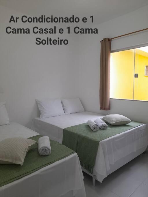 Apto 250Mt Praia Coroa Vermelha 2 Quartos Com Ar Condicionado Porto Seguro Exteriör bild