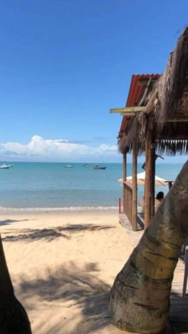 Apto 250Mt Praia Coroa Vermelha 2 Quartos Com Ar Condicionado Porto Seguro Exteriör bild