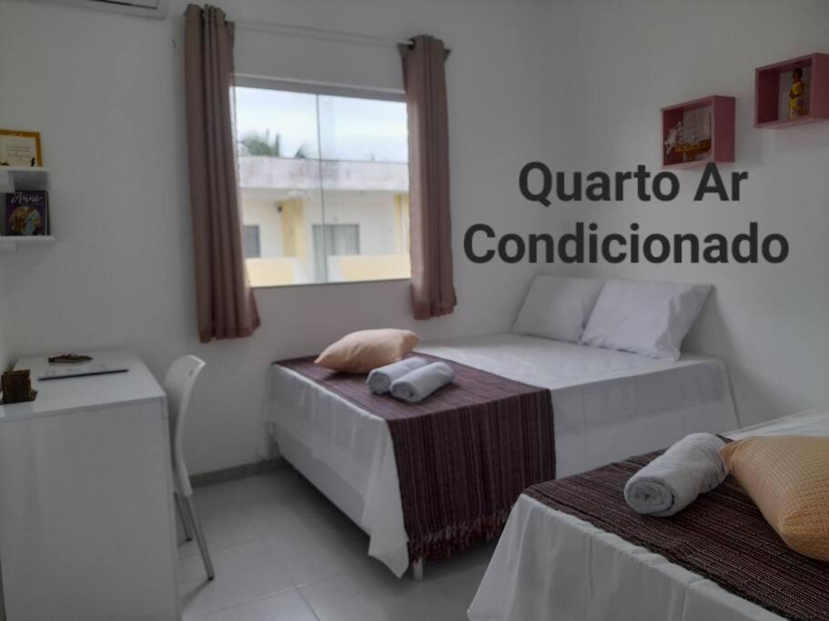 Apto 250Mt Praia Coroa Vermelha 2 Quartos Com Ar Condicionado Porto Seguro Exteriör bild