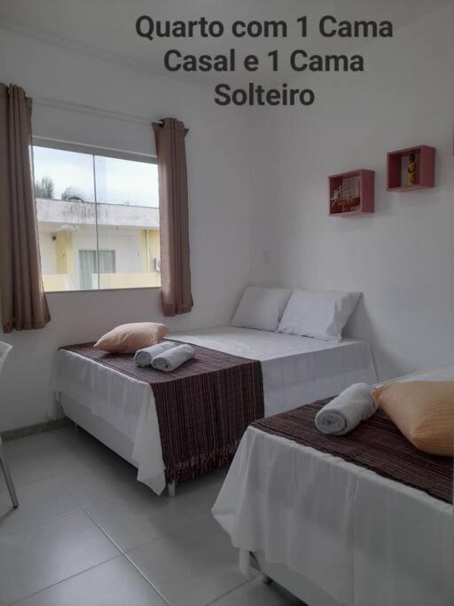 Apto 250Mt Praia Coroa Vermelha 2 Quartos Com Ar Condicionado Porto Seguro Exteriör bild