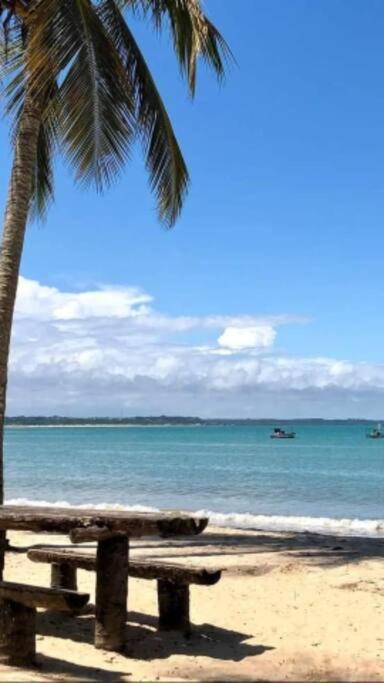 Apto 250Mt Praia Coroa Vermelha 2 Quartos Com Ar Condicionado Porto Seguro Exteriör bild